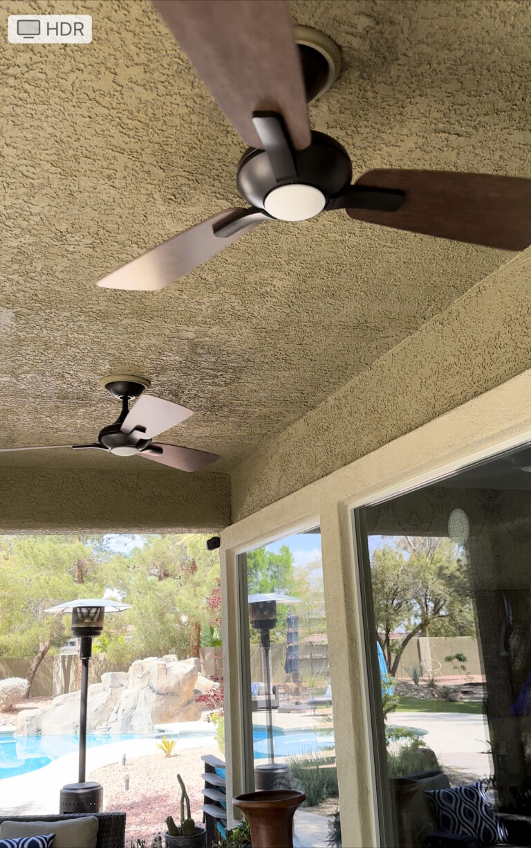 13 Outdoor Fan Installation - After